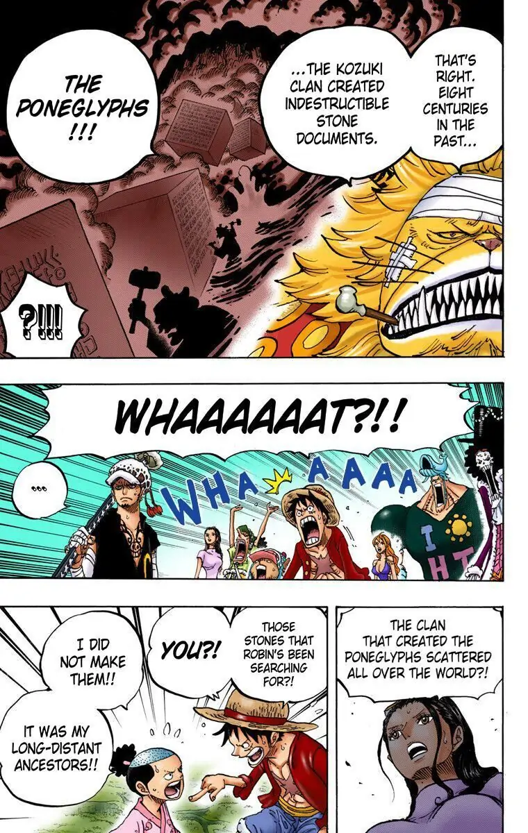 One Piece Digital Colored Chapter 818 image 11